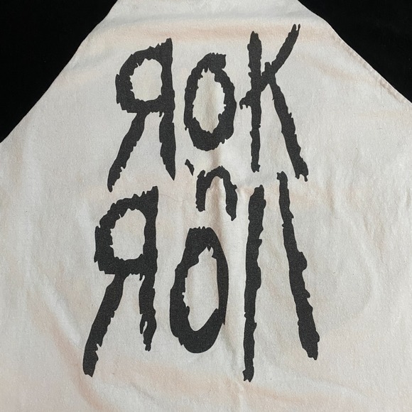 Vintage Korn Tour Shirt Tee Band Concert 2008 Baseball Rok 'n Roll Men's Large - Picture 11 of 11